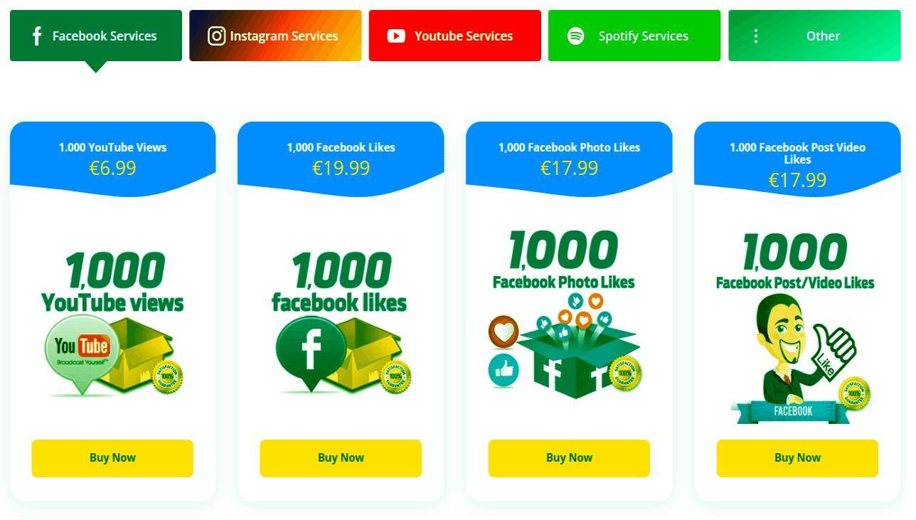 Facebook service | Need to become well known quicker, on the off chance that indeed, purchase Facebook likes from Instant Famous Facebook is extremely fun and has become one of the most well known person to person communication destinations all over the world and individuals use Facebook to assemble and furthermore to business their market since it's where individuals invest their most measure of energy